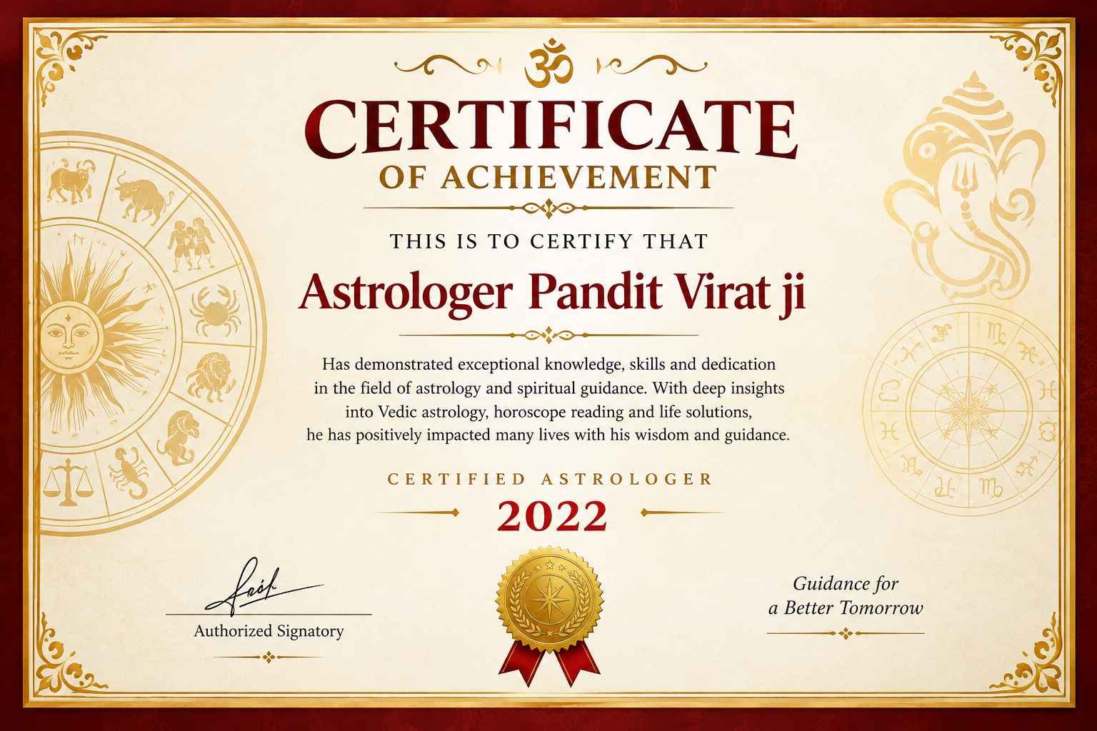 Spiritual Achievement